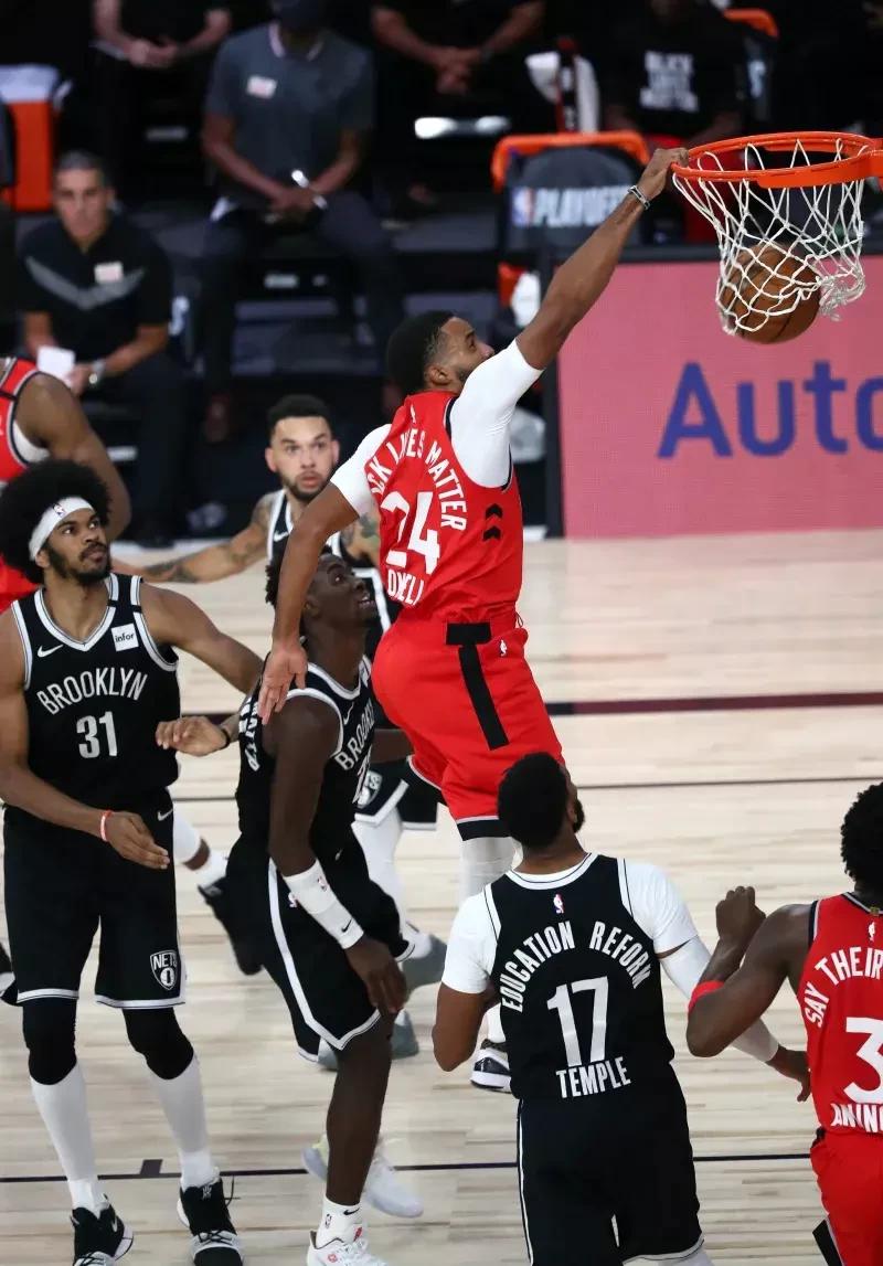 开云平台-猛龙横扫篮网，乔治高光表现